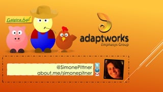 @SimonePittner
about.me/simonepitner

 