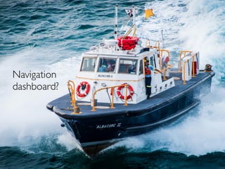 Navigation
dashboard?
 