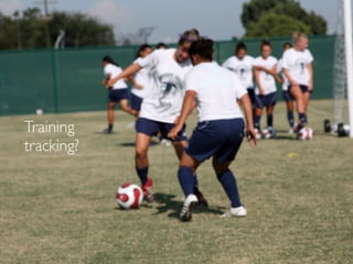 Training
tracking?
 