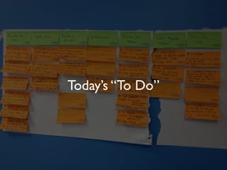 Today’s “To Do”
 