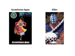 Scratchmen Apoo Killer
 