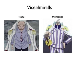 Vicealmiralls
Tsuru Momonga
 