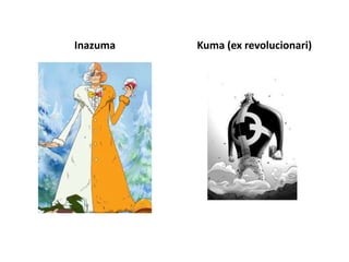 Inazuma Kuma (ex revolucionari)
 