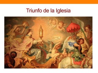 Triunfo de la Iglesia
 