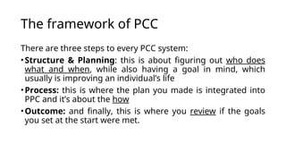 Pcc Framework Examples Person Centered Care approach (1).ppt