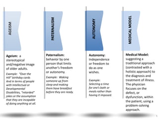 Paternalistic Model Example Person centered care_web | PPTX