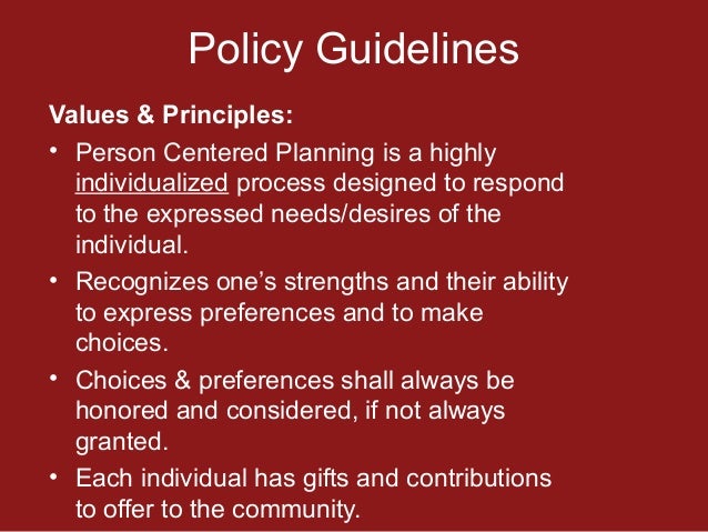 principles and practice of person centred thinking Person centred planning is a collection of tools and approaches based upon a set the special educational needs and disability code of practice: 0 – 25 years person centred approaches provides the opportunity to fulfil those principles. principles and practice of person centred thinking Person centred planning is a collection of tools and approaches based upon a set the special educational needs and disability code of practice: 0 – 25 years person centred approaches provides the opportunity to fulfil those principles.
