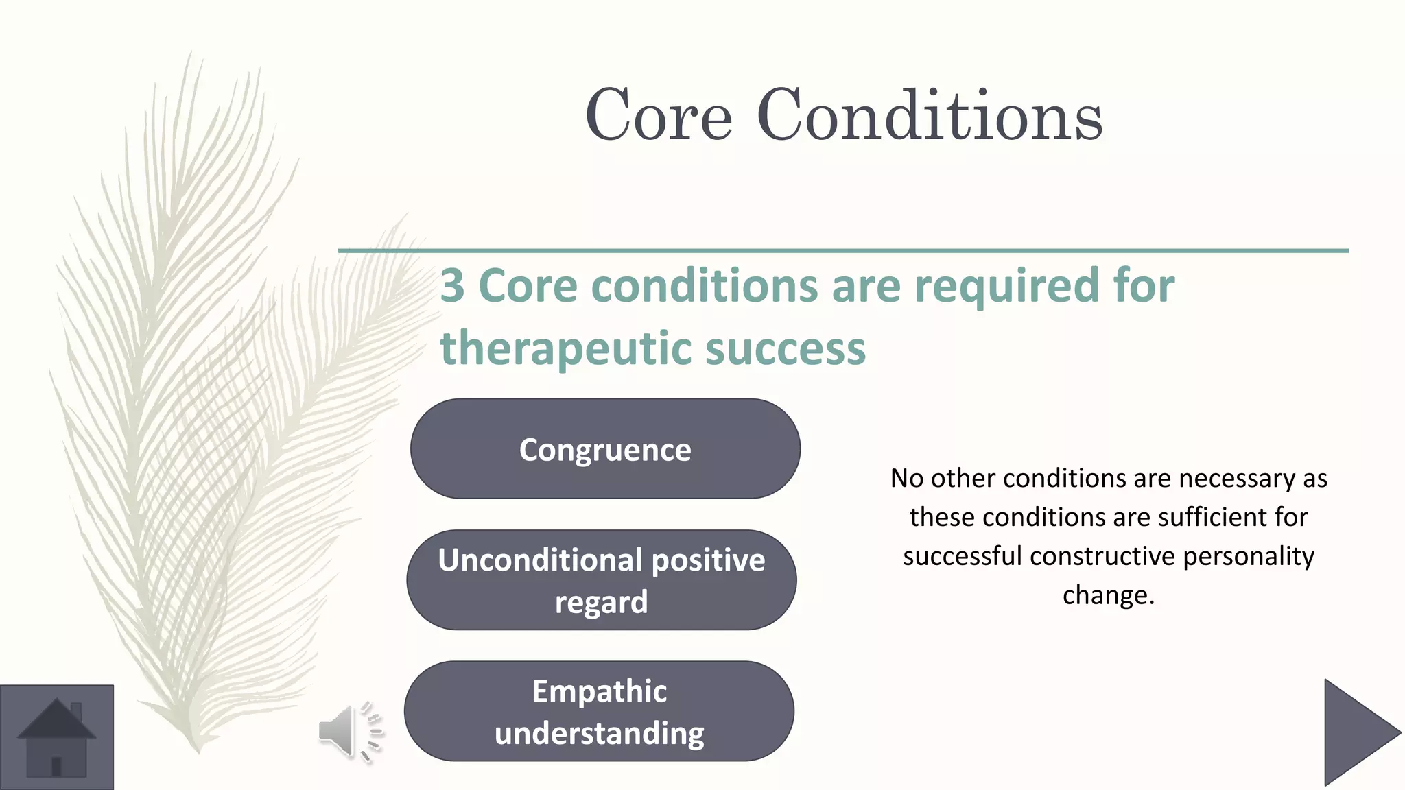 Person Centered Therapy slides | PPTX