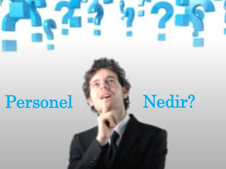 personel nedir