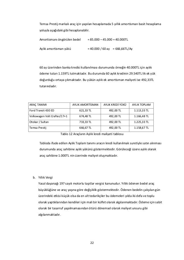 Personel taşıma teklif mektubu örneğİ