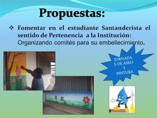 JORNADAS DE ASEO Y PINTURA 