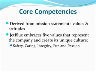 Jetblue Values Person Focus to Pay by Dr. G C Mohanta | PPT