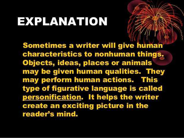 personification