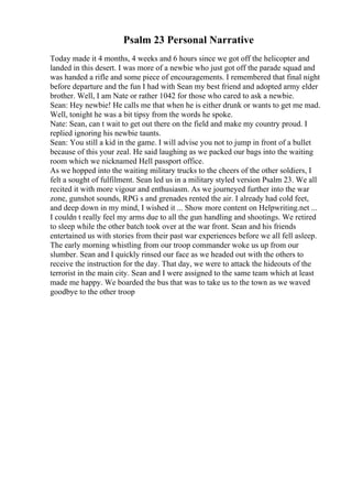 Personification Examples Paper Personification Essay Examples | PDF