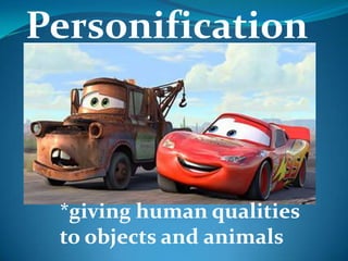Personification | PPTX