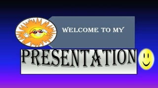 Personification presentation