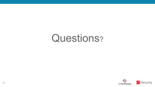 15
Questions?
 