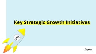 Key Strategic Growth Initiatives
 