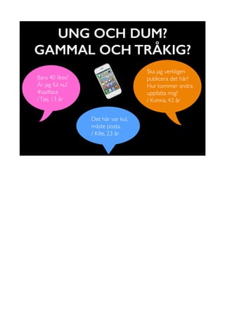 Personlig integritet på nätet