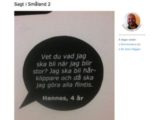 Bygg ditt personliga varumärke med sociala medier, 60 min
