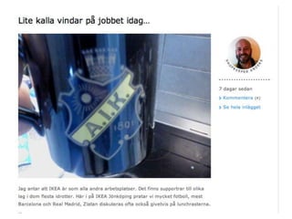 Bygg ditt personliga varumärke med sociala medier, 60 min