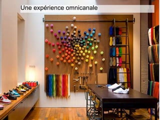 www.15marches.fr
Une expérience omnicanale
 