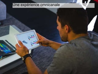 www.15marches.fr
Une expérience omnicanale
 