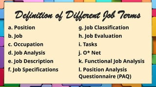 PERSONNEL ADMIN-JOB ANALYSIS REPORT.pptx