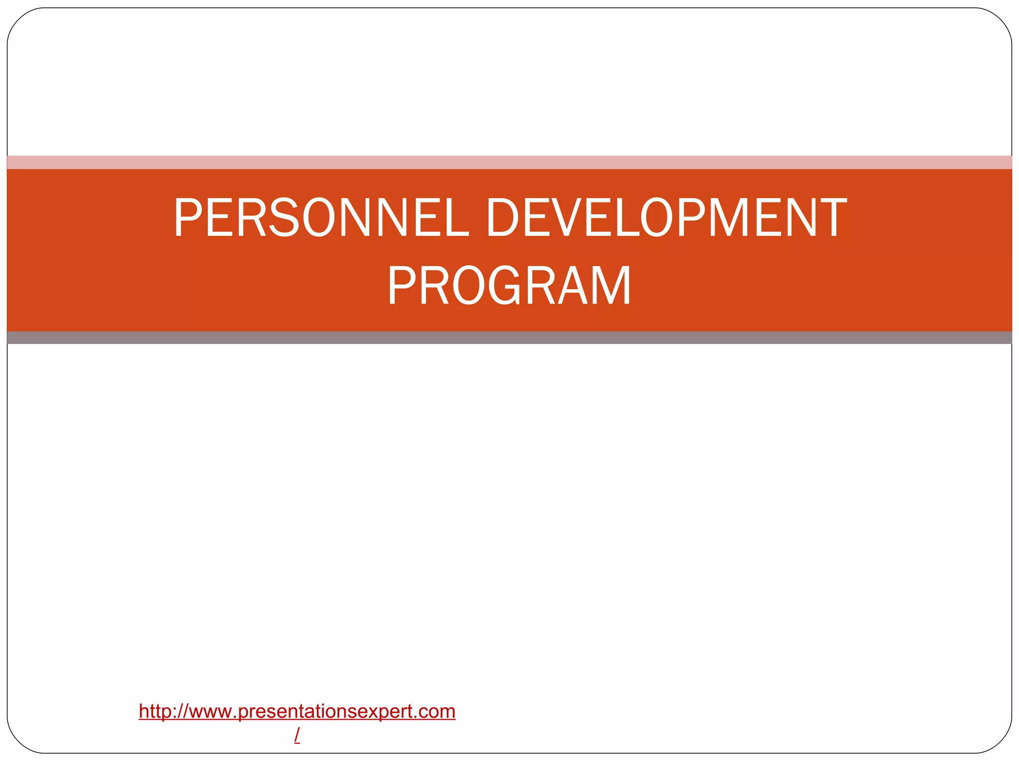 Personality Development Programme | PPT