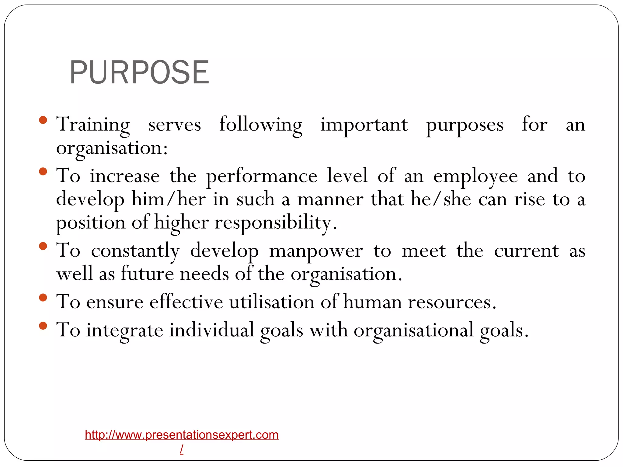 Personality Development Programme | PPT