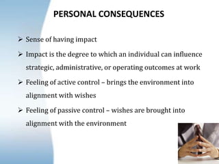 Process of personal development