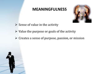 Employees are trusted and valued