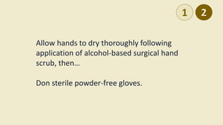 Pharmacy CSP Preparation: Personnel Garbing and Gloving | PPTX