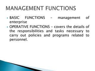 Personnel Management