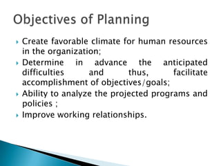 Personnel Management