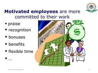 Personnel Management 17
 