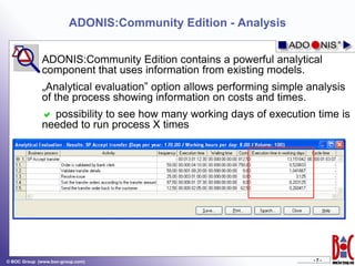 Personnel planning with ADONIS:Community Edition | PDF