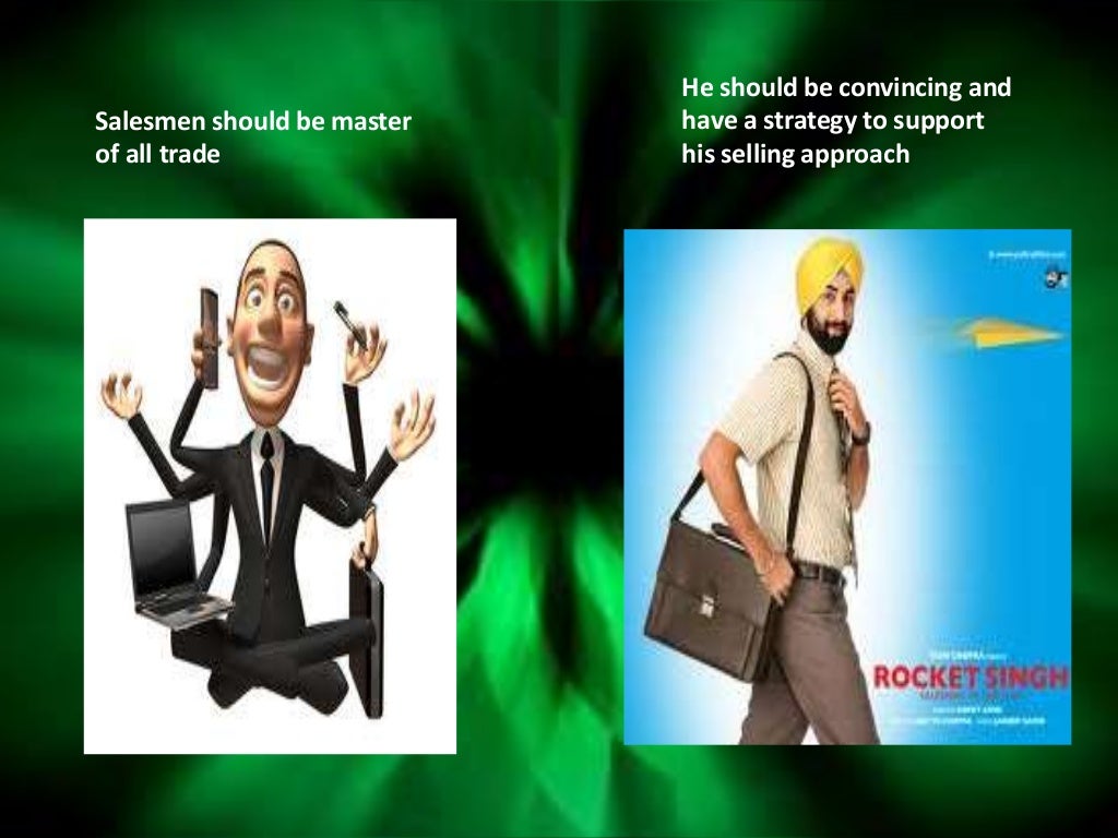 PPT on Personal selling