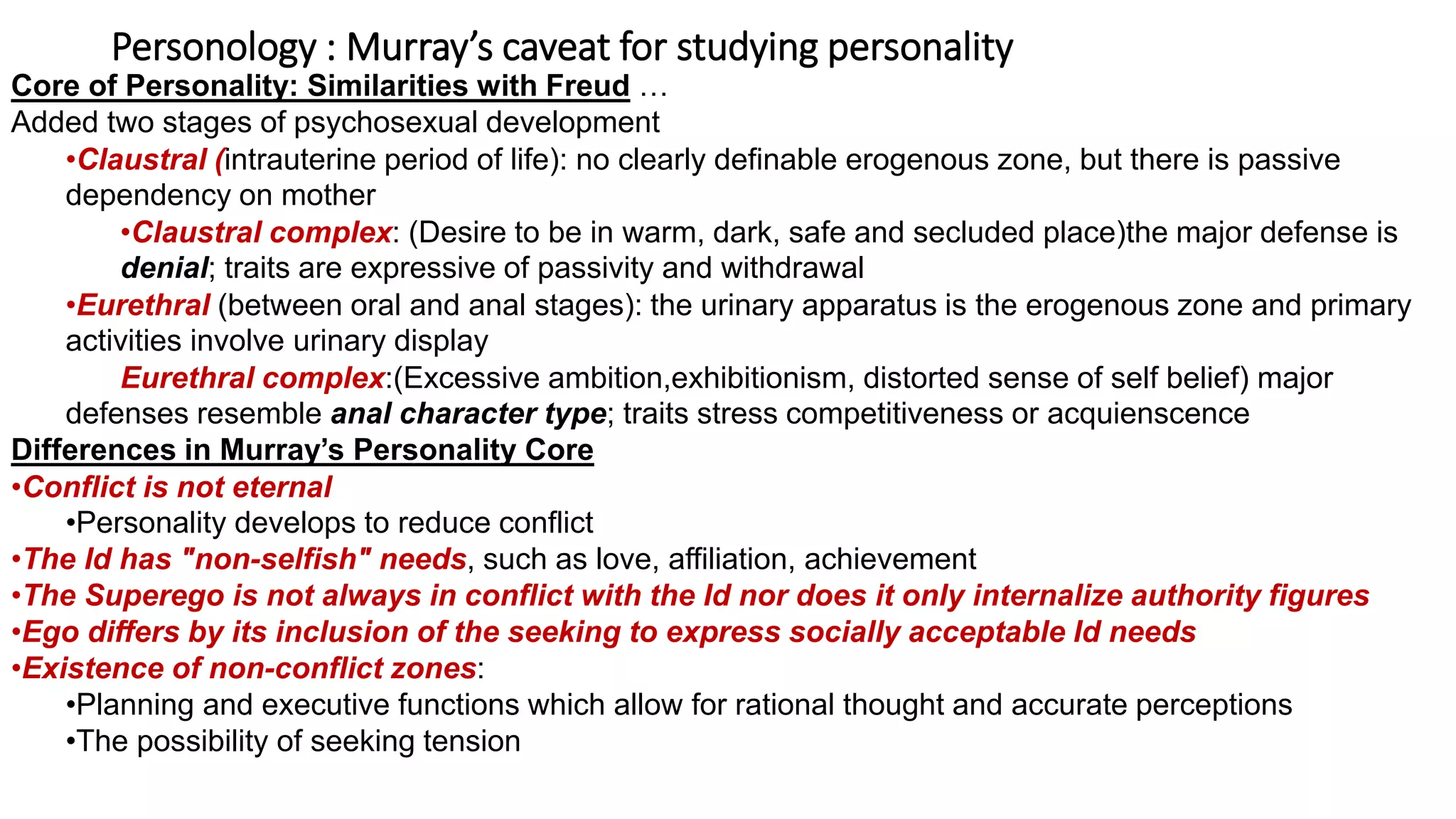 Personology Murray.pptx