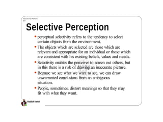 person perception.pptx by ashfaaq ahmed. | PPTX
