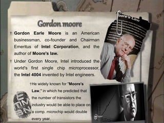 Important People in the History of Computer | PPTX