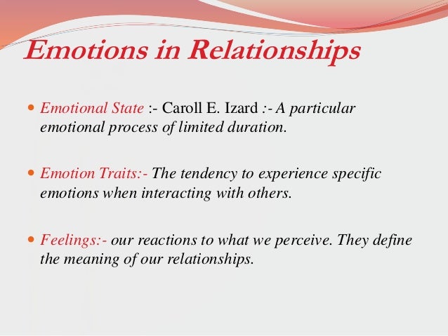person to person relationship