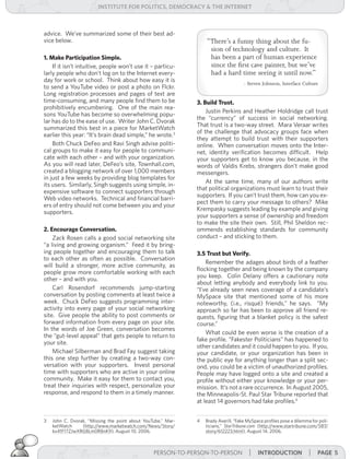 Person-to-Person-to-Person