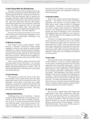 Person-to-Person-to-Person