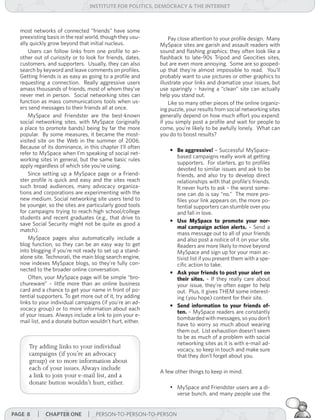 Person-to-Person-to-Person