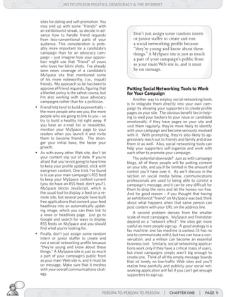 Person-to-Person-to-Person