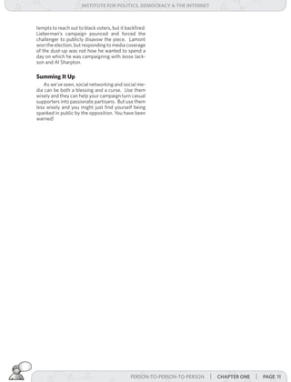 Person-to-Person-to-Person