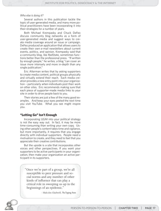 Person-to-Person-to-Person