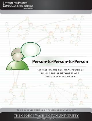 Person-to-Person-to-Person