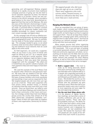 Person-to-Person-to-Person